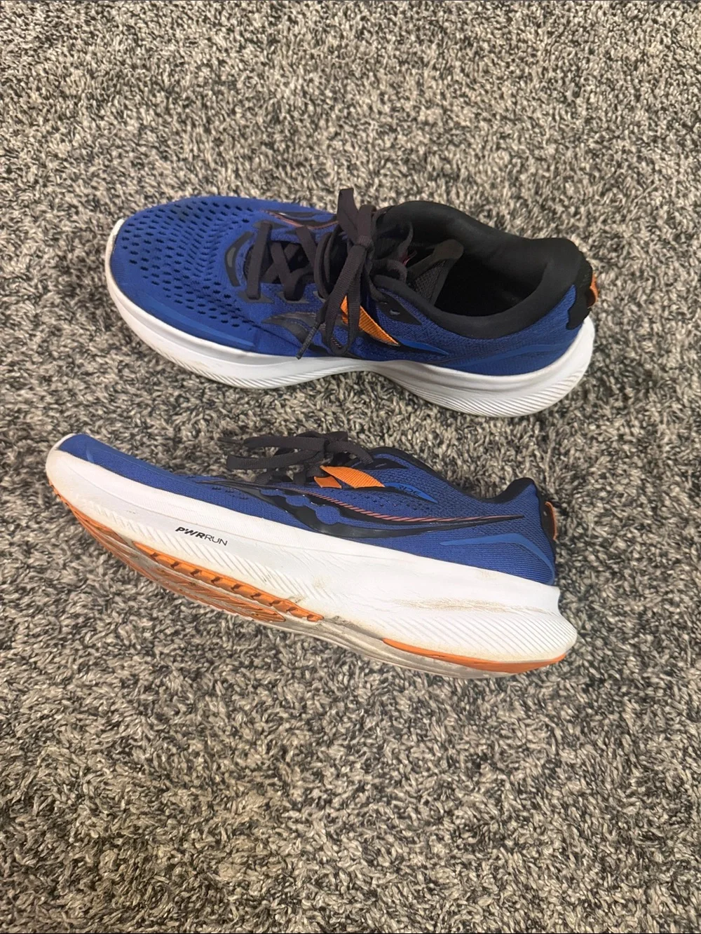 Saucony Ride 15 Women’s 7.5 Blue Raz Zest Running Shoes Sneakers